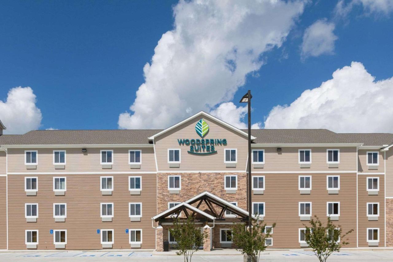 Woodspring Suites Lafayette Exterior foto