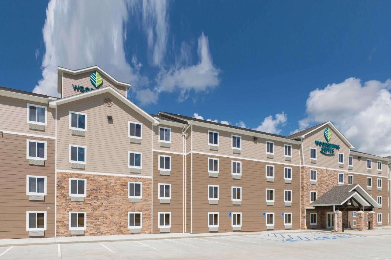 Woodspring Suites Lafayette Exterior foto