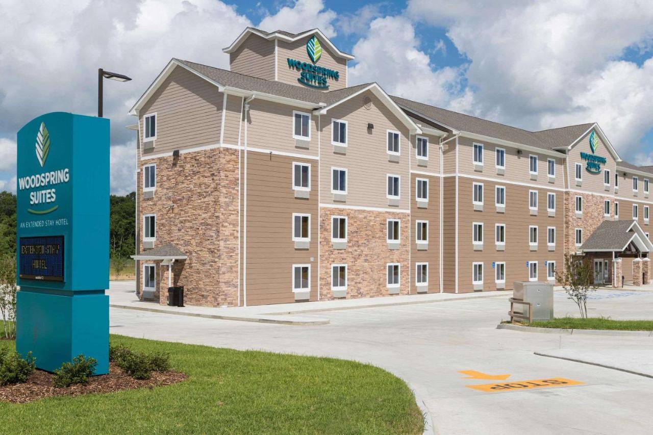 Woodspring Suites Lafayette Exterior foto