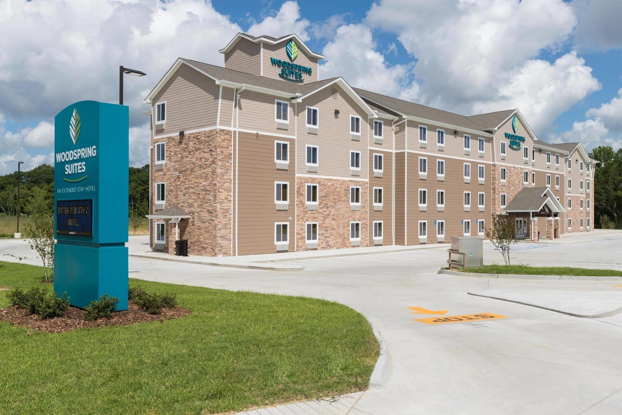 Woodspring Suites Lafayette Exterior foto